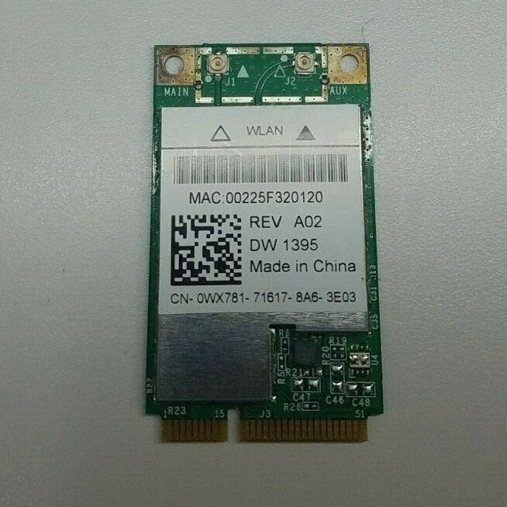 Dell Vostro Wireless Wifi Card (OWX781-71617)